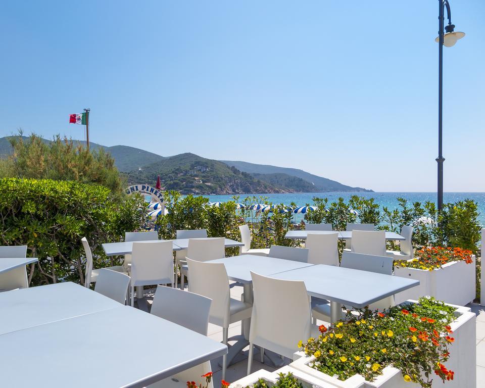 Hotel Montecristo Marina di Campo Buitenkant foto