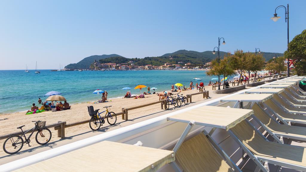 Hotel Montecristo Marina di Campo Buitenkant foto