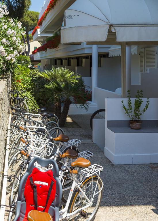 Hotel Montecristo Marina di Campo Buitenkant foto