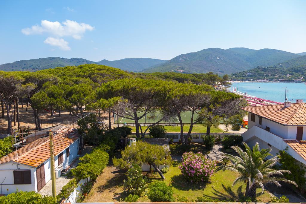 Hotel Montecristo Marina di Campo Buitenkant foto