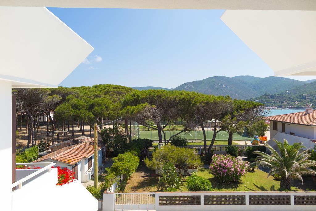 Hotel Montecristo Marina di Campo Buitenkant foto