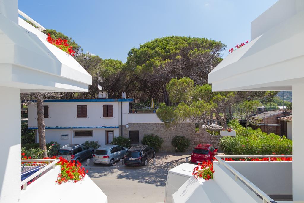 Hotel Montecristo Marina di Campo Buitenkant foto