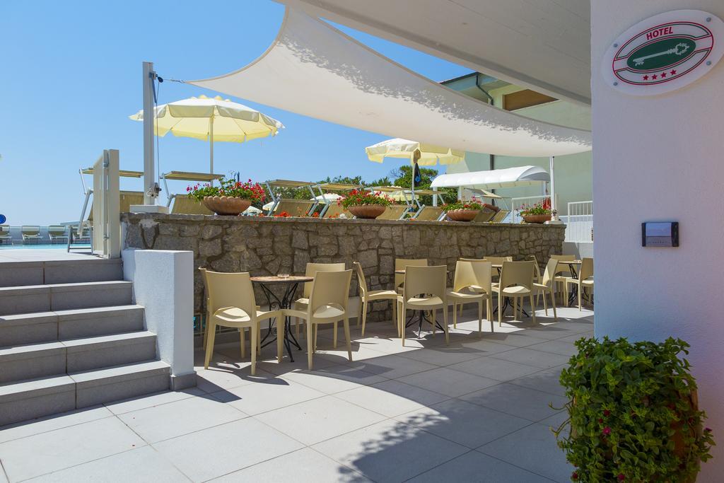 Hotel Montecristo Marina di Campo Buitenkant foto