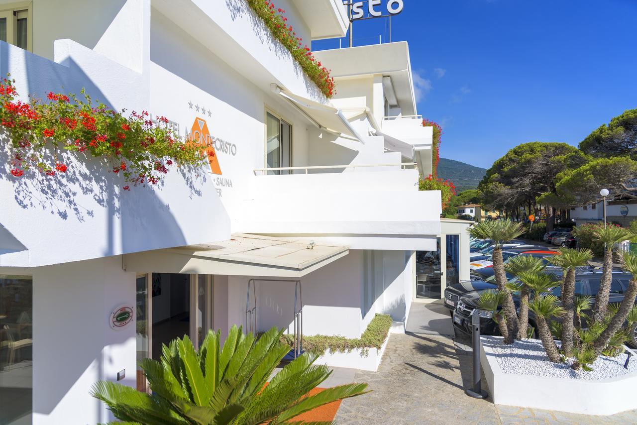 Hotel Montecristo Marina di Campo Buitenkant foto