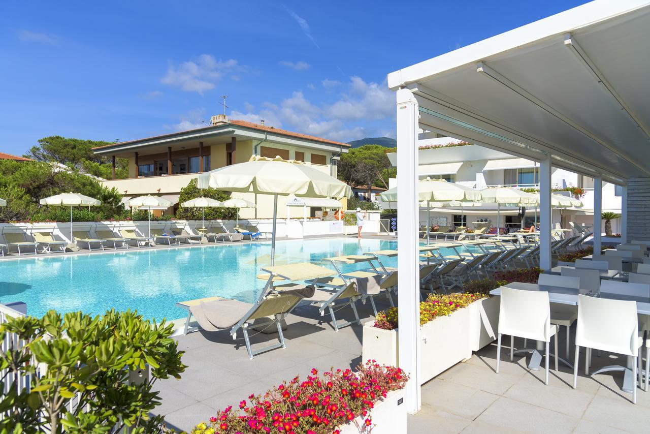Hotel Montecristo Marina di Campo Buitenkant foto