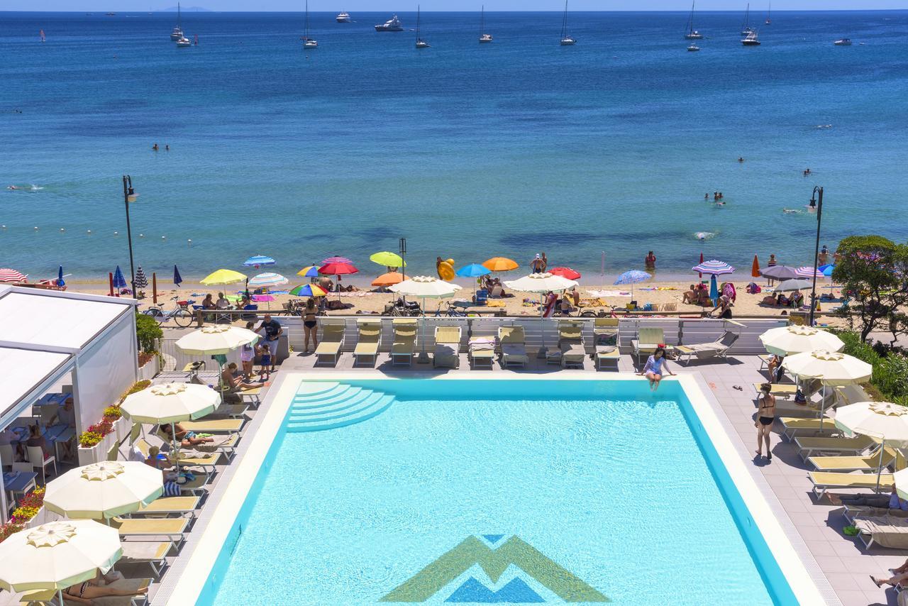 Hotel Montecristo Marina di Campo Buitenkant foto